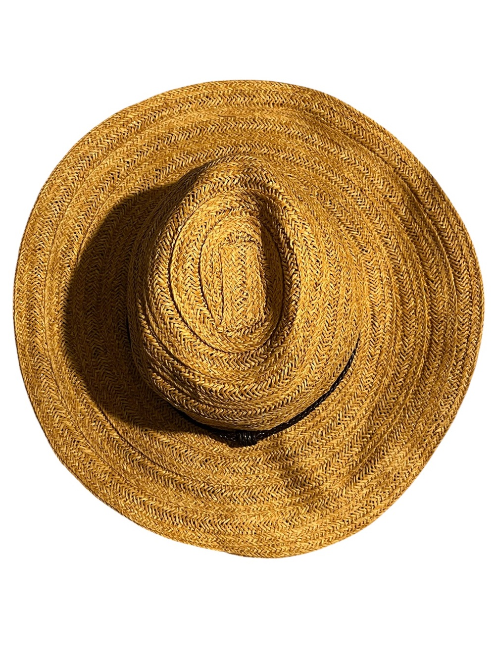 Universal Thread Wide Brim hat - Natural Tan